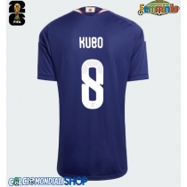 Maglie da calcio Giappone Takefusa Kubo #8 Prima Maglia Femminile Mondiali 2026  Manica Corta